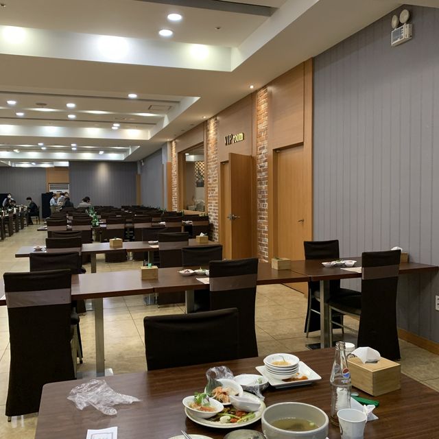 경기교총 웨딩하우스 연회장 한식뷔페
