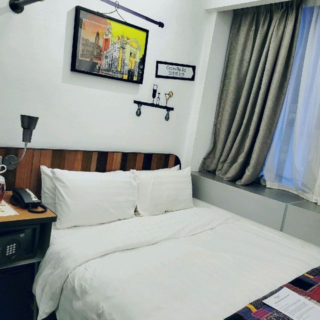彷如住進了台灣民宿的特色小酒店
