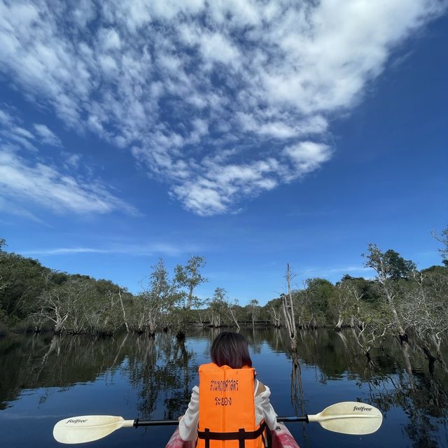 พายเรือ พายใจ ไปพายเรือมั้ย สวนพฤกษศาสตร์ ระยอง 🚣
