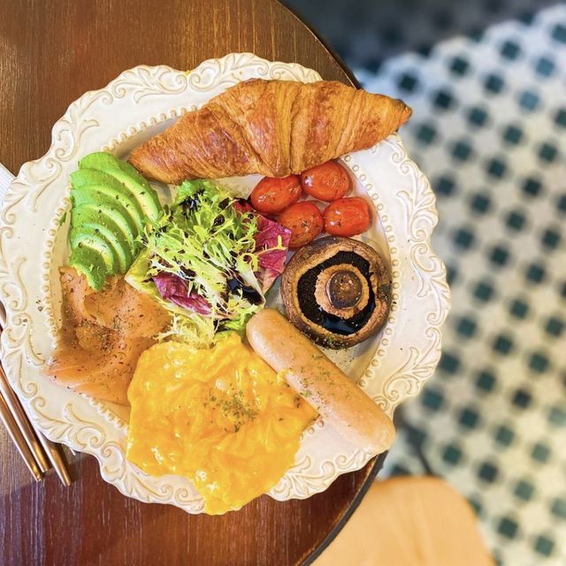 超啱我嘅cafe🥰