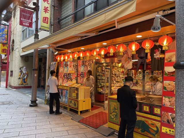 長崎中華街を散策〜♪