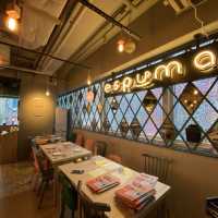 Hot Espuma Spanish restaurant in TST