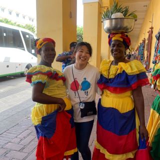 コロンビアのカルタヘナに行ったよ🙋‍♀️🇨🇴