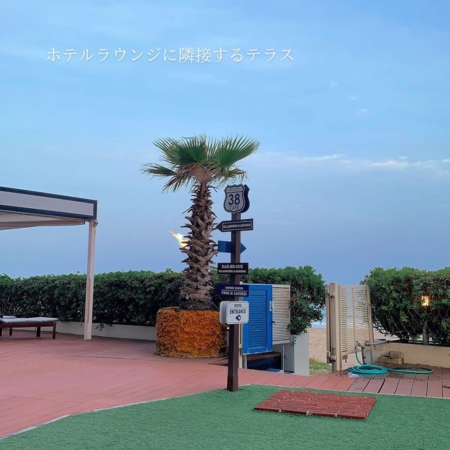 【千葉県】御宿海岸ビューのリゾートホテル