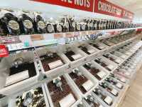 Shop at an organic food market