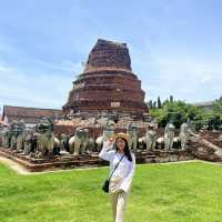 ศึกษาประวัติศาสตร์กรุงเก่า ที่วัดธรรมิกราช