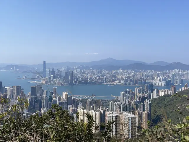 香港初級路線 - 畢拿山