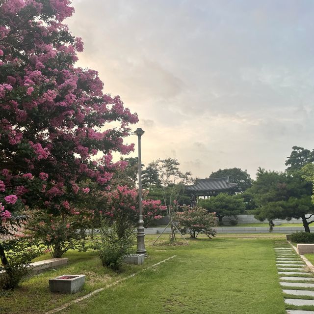 안산의 피크닉 명소, 화랑유원지