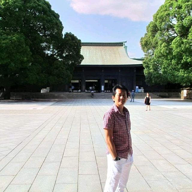 Meiji Shrine @Shibuya Tokyo