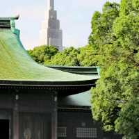 Meiji Shrine @Shibuya Tokyo