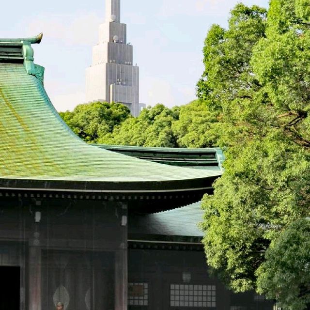 Meiji Shrine @Shibuya Tokyo