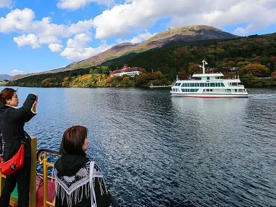 The amazing experience in Lake Ashi