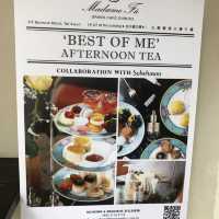 Madam Fu afternoon tea @Tai Kwun Central