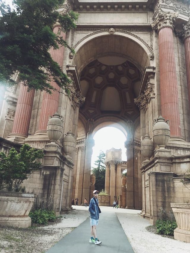 美國舊金山 ｜ 藝術宮 Palace of Fine Arts