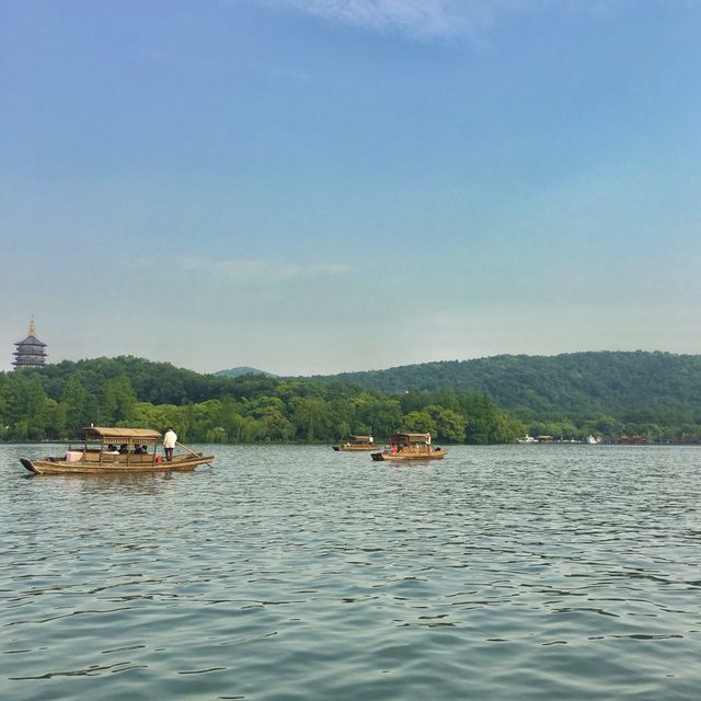 항저우에 가면 꼭! 봐야하는 🧡서호❤️