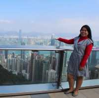 Amazing view from Victoria Peak