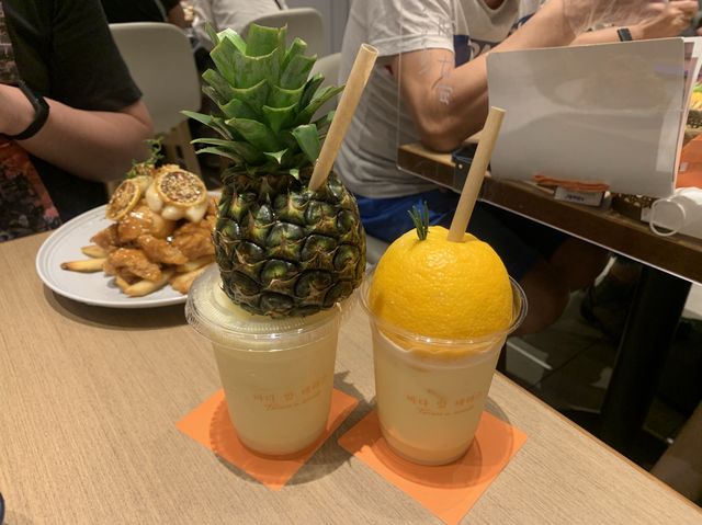 飲食 | 尖沙咀 | Terrace in Seaside | 主菜飲品甜品皆出色的韓國過江龍