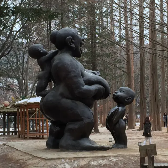 Winter Sonata @ Nami Island, Korea