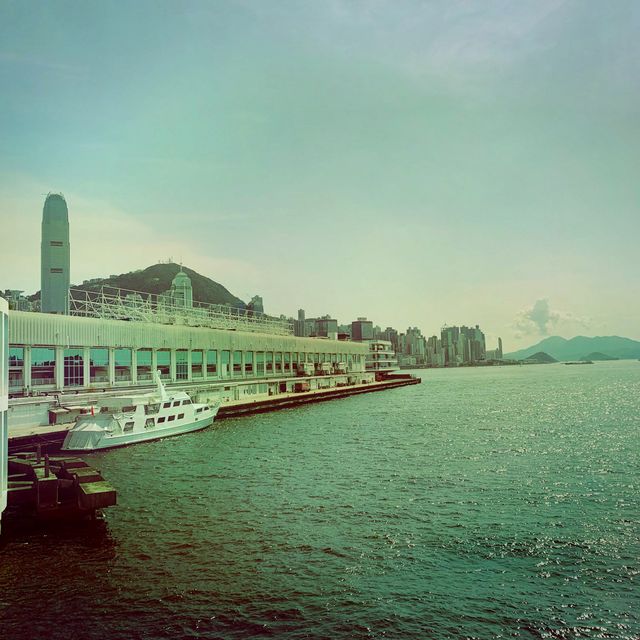 Victoria Harbour, Hong Kong City