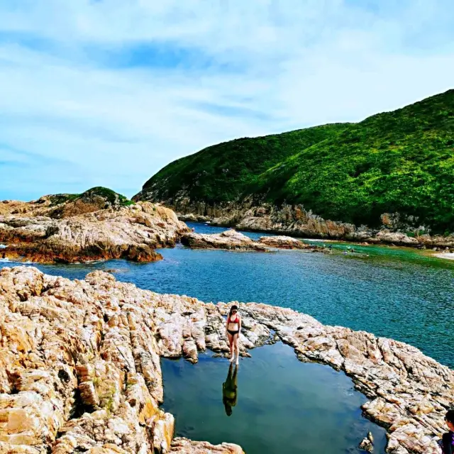 綠蛋島•港版馬爾代夫