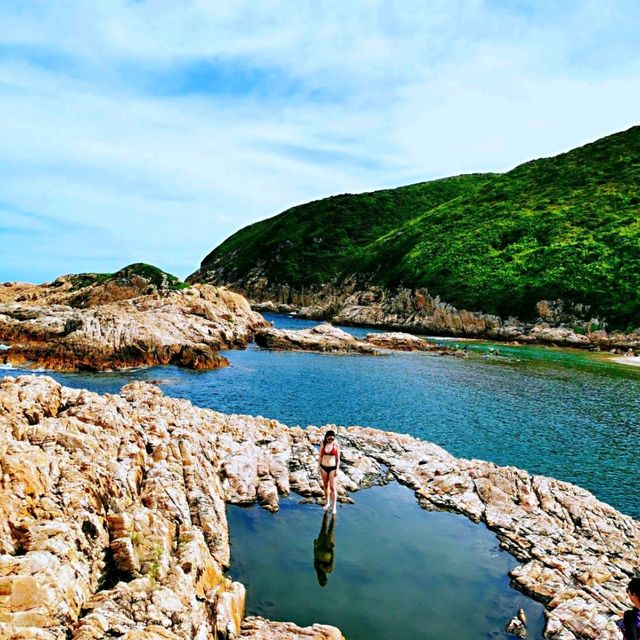綠蛋島•港版馬爾代夫