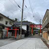 能舞台のある神社