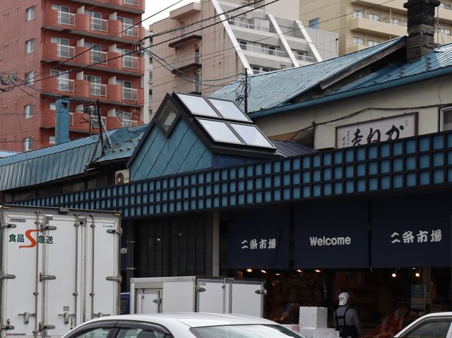 【札幌】海鮮を食べるならここ！札幌二条市場をご紹介