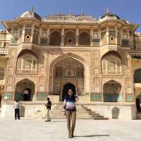 Meticulous Architecture of Amer Fort
