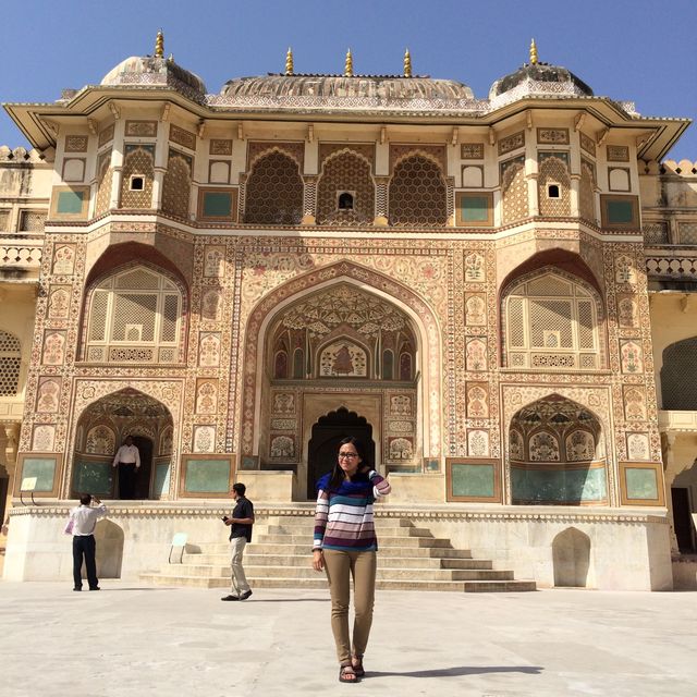 Meticulous Architecture of Amer Fort