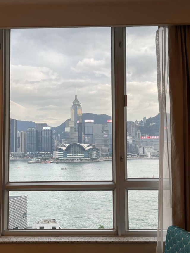 擁有同半島酒店一樣的海景——港青酒店🥰