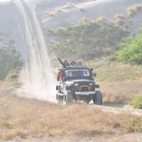 Drifting and Diving at Ph Sand Dunes