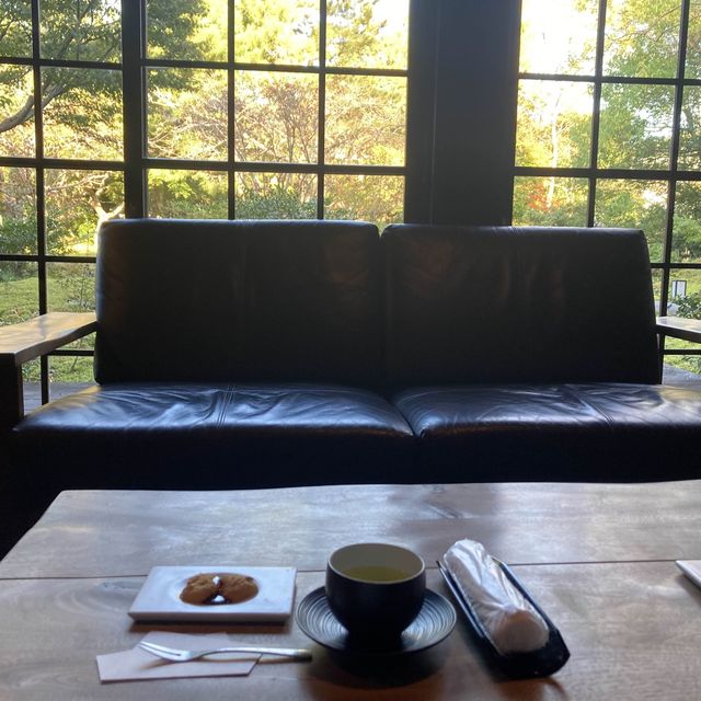 自家源泉の温泉櫓からの湯気も迫力！老舗温泉旅館の和モダンを堪能❤️