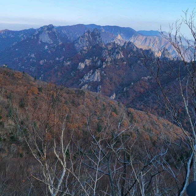 Seorak Mountain 