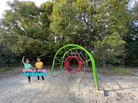 福岡超大免費親子兒童公園 #免費滑草場