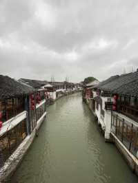 ZhuJiaJiao Water Town, a Lovely Site!
