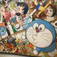 The Doraemon exhibition Singapore