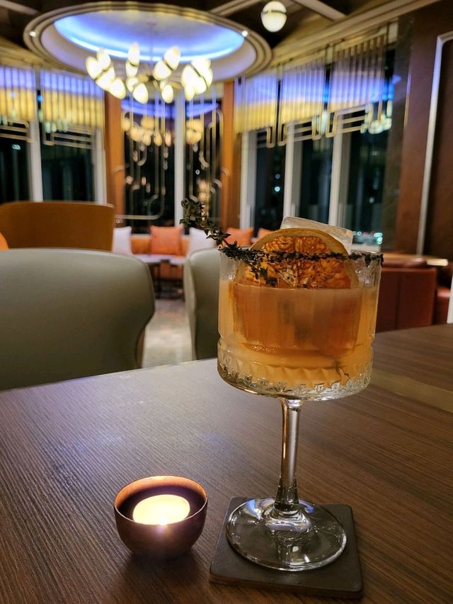 東涌的日落美景新酒吧