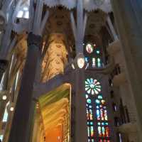 Iconic Church in Barcelona 