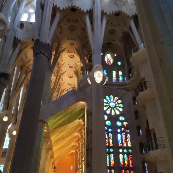 Iconic Church in Barcelona 