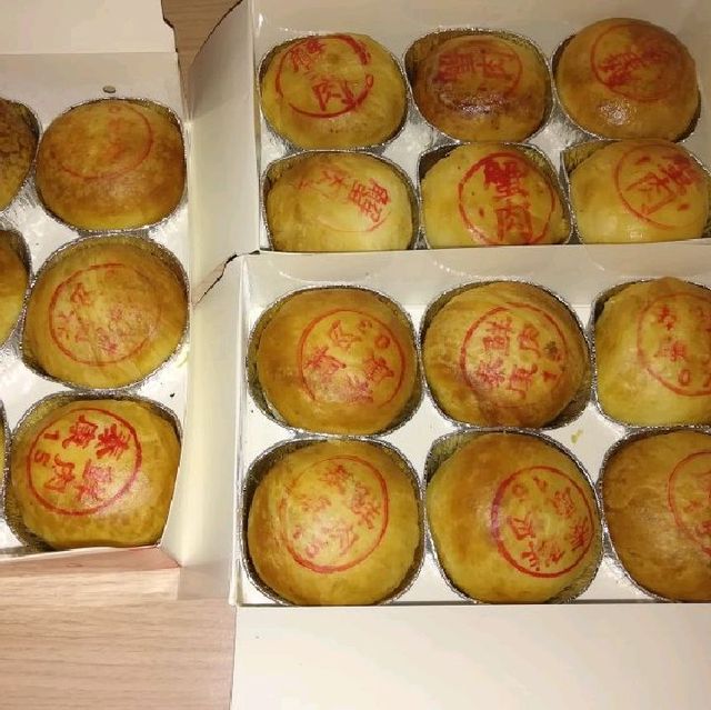 【上海】月餅ってこんなに美味しい✨😋