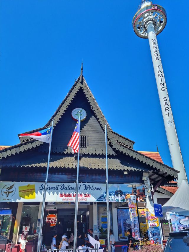 Taming Sari Tower (Malacca Tower) 🗼✨