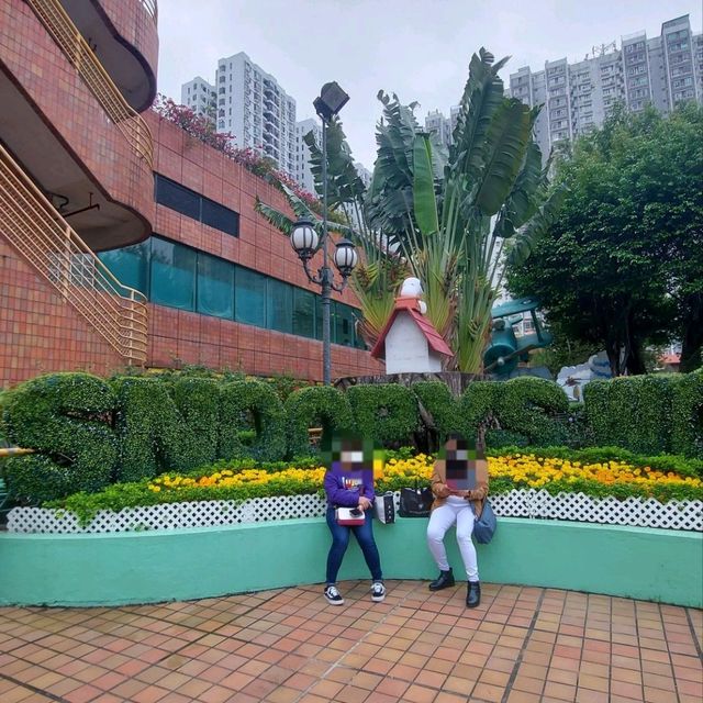 廿年歷史嘅snoopy Land 廿年歷史嘅snoopy Land