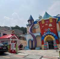 in Chinatown and fairytale village in Incheon