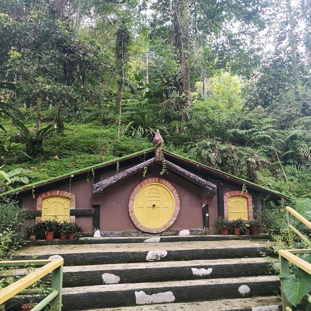 PORING HOT SPRING SABAH 