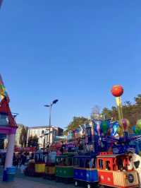 바이킹이 제일 무서운 놀이공원 월미도🎡🎪