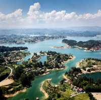 Guatape - the thousand islands in Colombia 🇨🇴 