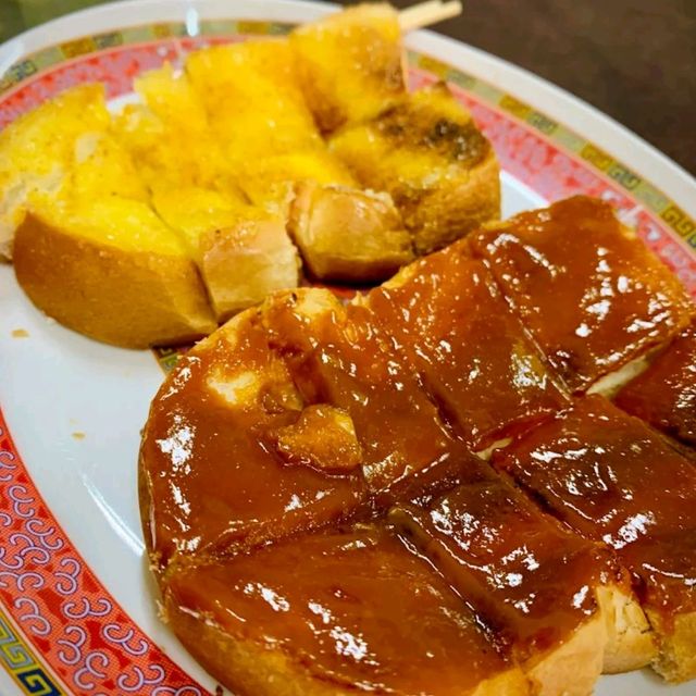 益生老店 曼谷唐人街百年歷史早餐店 懷舊情懷咖啡吐司 歷史感是沖洗不去