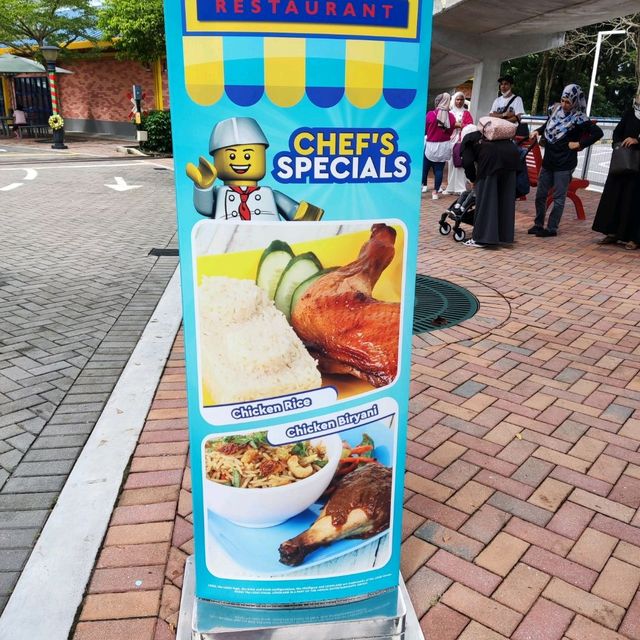 What to Eat at Legoland Malaysia