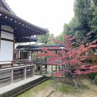 皇室別墅莊園改建而成的寺院 – 大覺寺