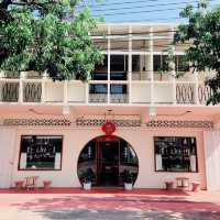 คาเฟ่สไตล์บ้านจีนโบราณ : Lin Cafe 